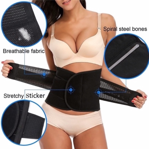 ⚡️WAIST TRAINER SALE ⚡️ Active Waist Trainer Belt Sport Girdle Shaper - Picture 2 of 14